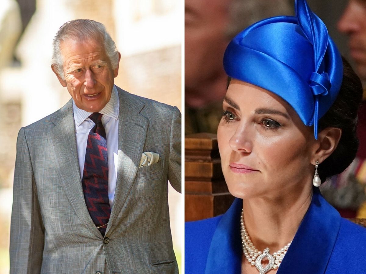 Kate Middleton, król Karol III