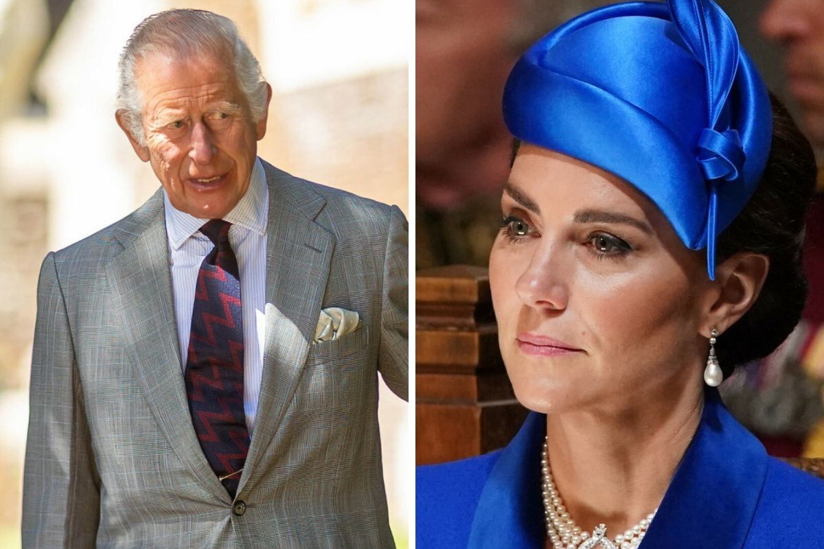 Kate Middleton, król Karol III