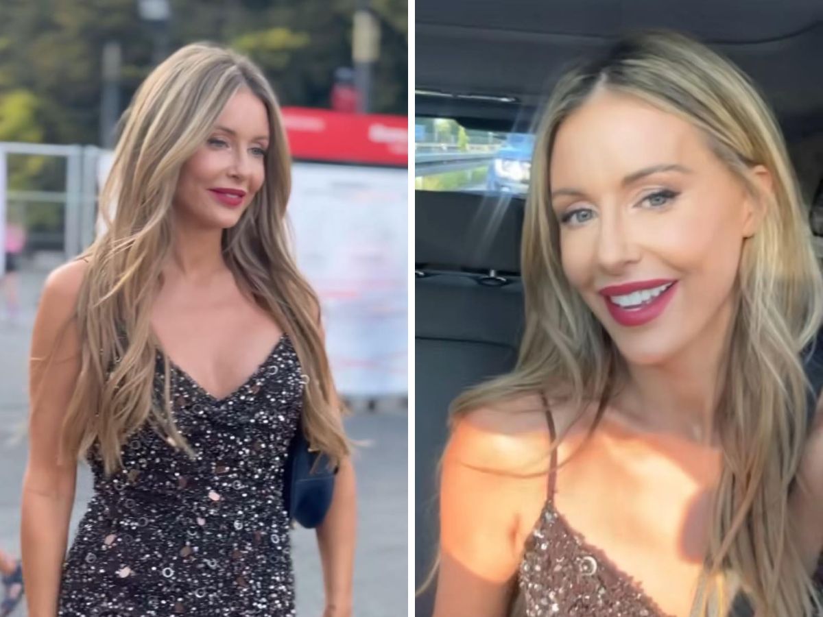 Małgorzata Rozenek na koncercie Taylor Swift