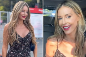 Małgorzata Rozenek na koncercie Taylor Swift
