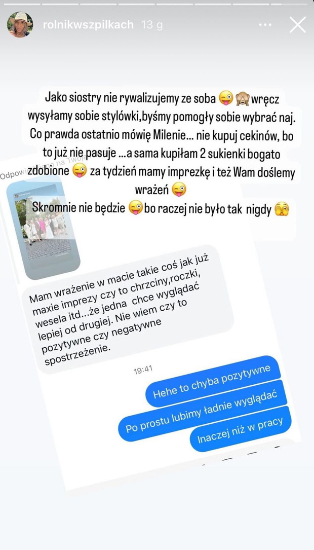 Małgorzata Borysewicz z Rolnik szuka żony odpowiedziała na uszczypliwy komentarz