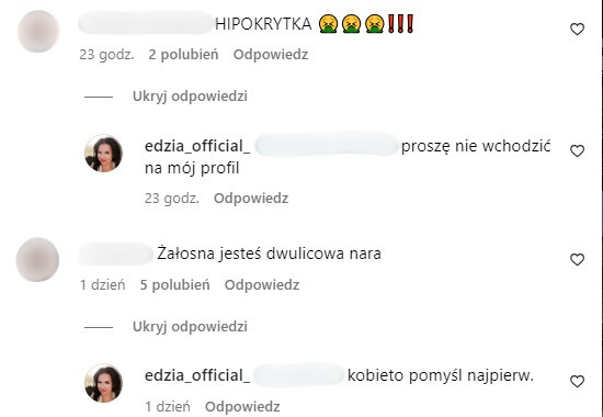 Dagmara Kaźmierska i Edzia