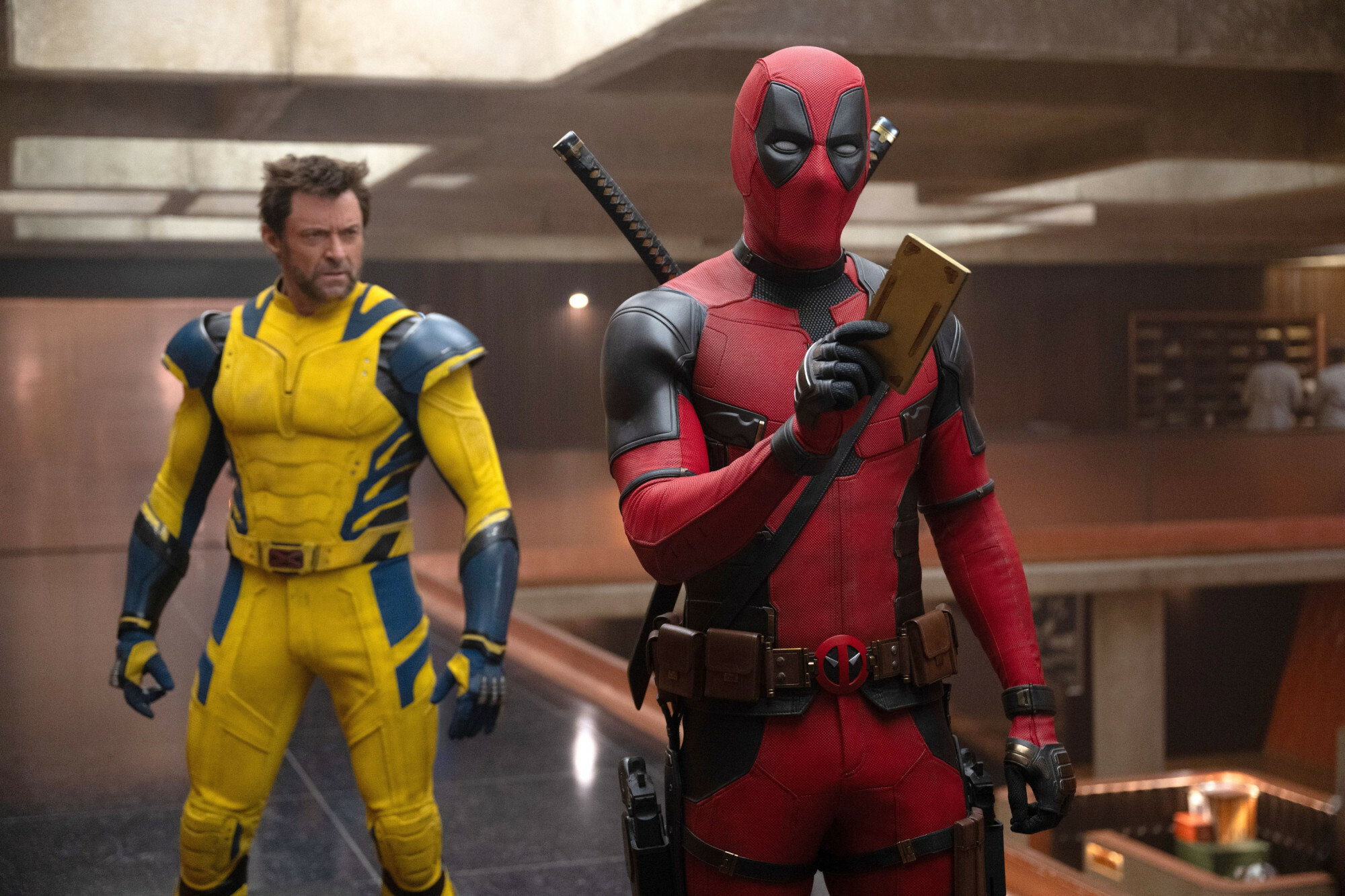 Deadpool &amp; Wolverine