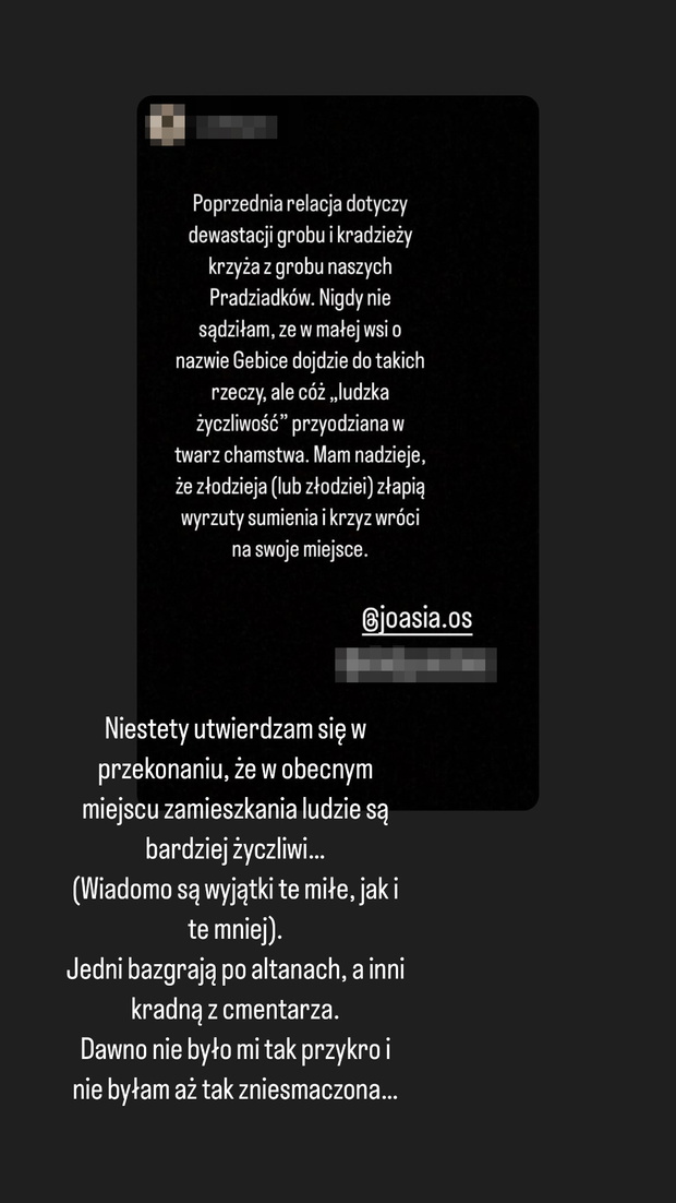 Joanna z Rolnik szuka żony o zdewastowanym grobie pradziadków