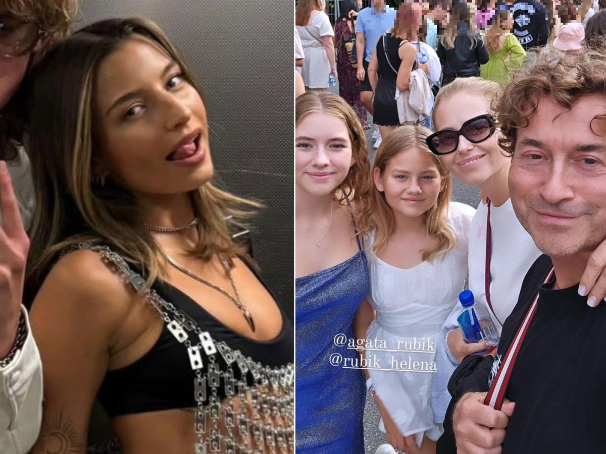 Polskie gwiazdy na koncercie Taylor Swift