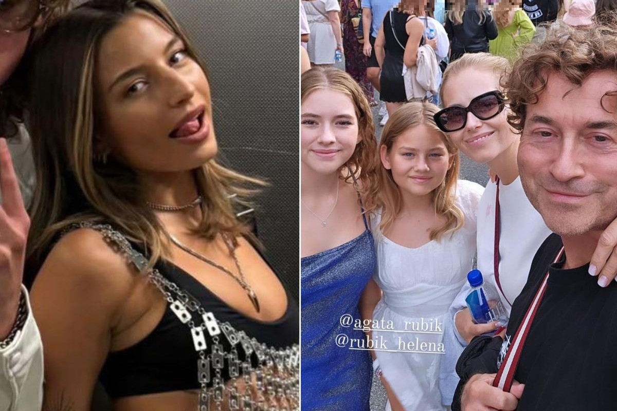 Polskie gwiazdy na koncercie Taylor Swift