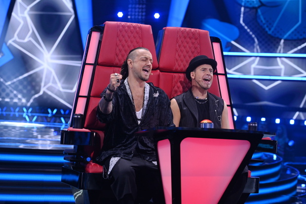 Tomson i Baron w The Voice Kids