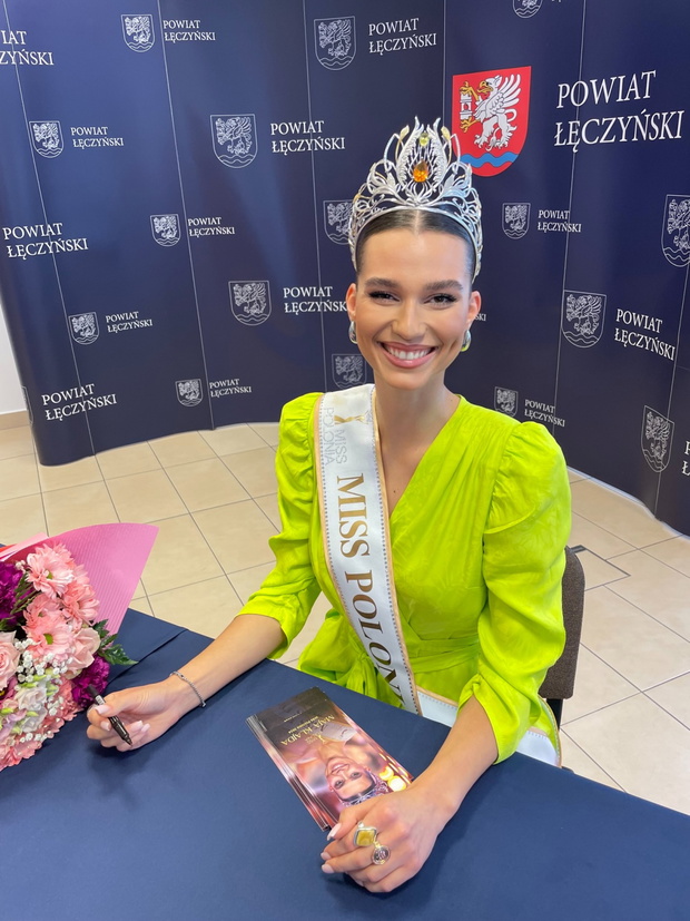 Maja Klajda nową Miss Polonia 2024