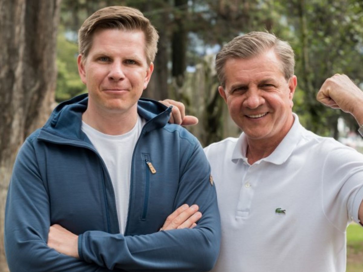 Filip Chajzer i Zygmunt Chazjer