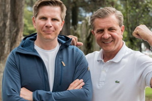 Filip Chajzer i Zygmunt Chazjer