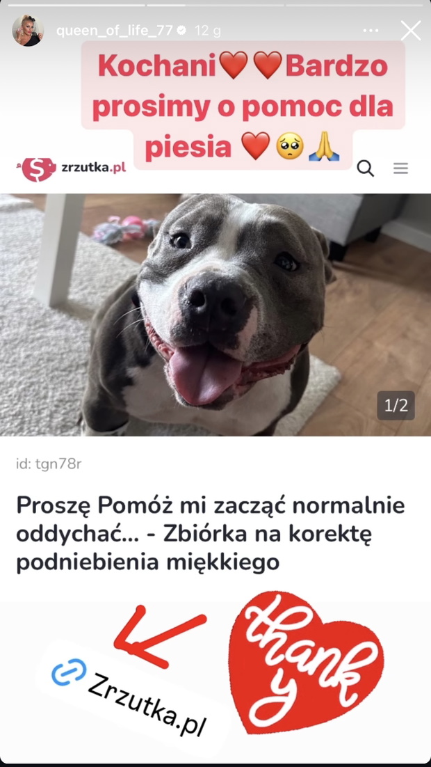 Kaźmierska prosi o pomoc