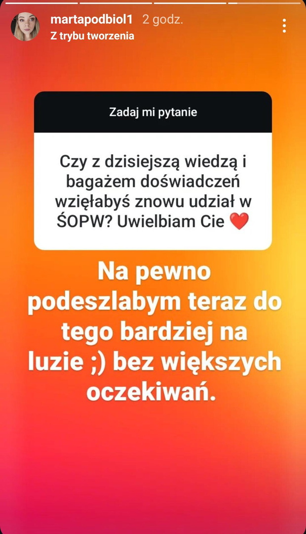Marta ze Ślubu od pierwszego wejrzenia