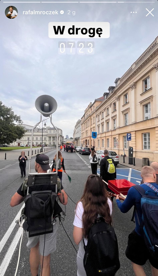Przed Rafałem Mroczkiem wyjątkowy czas