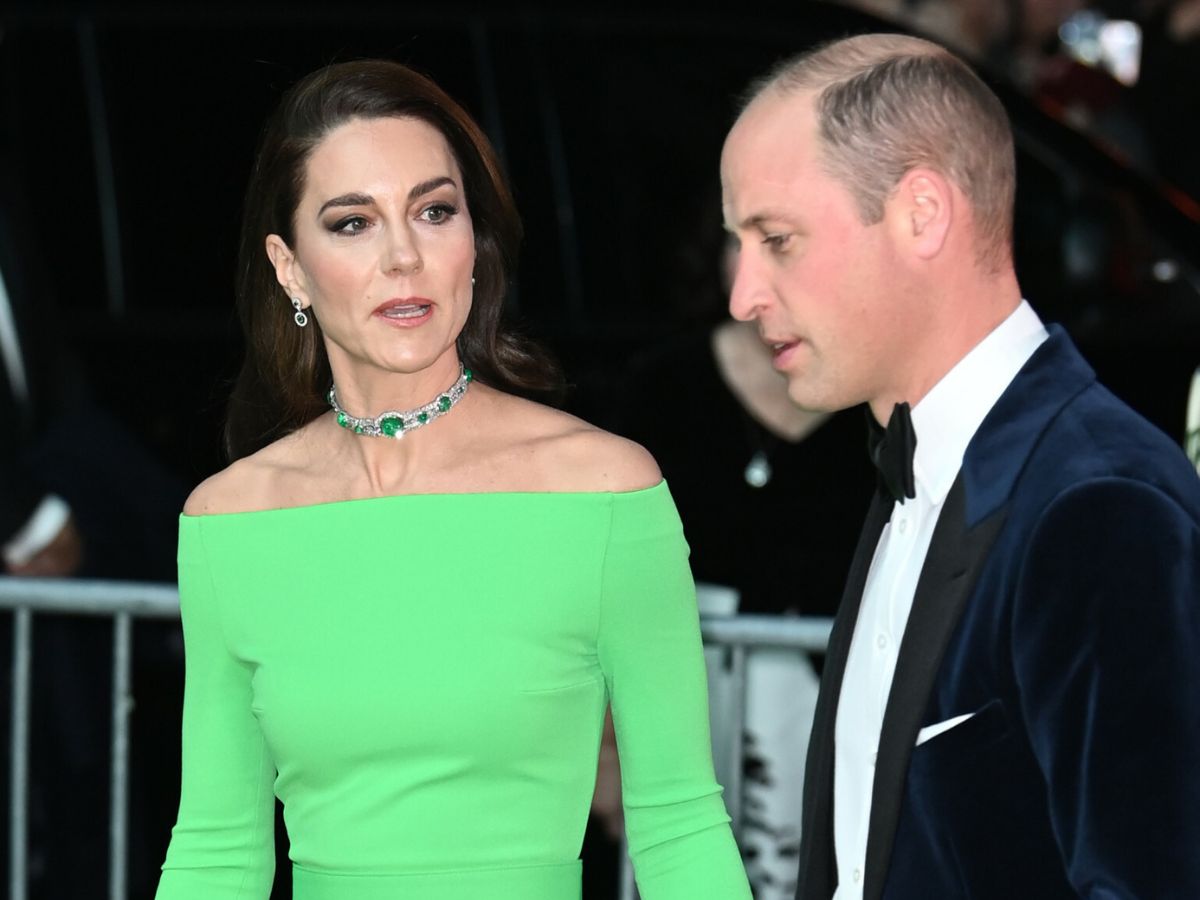 Księżna Kate, książę William