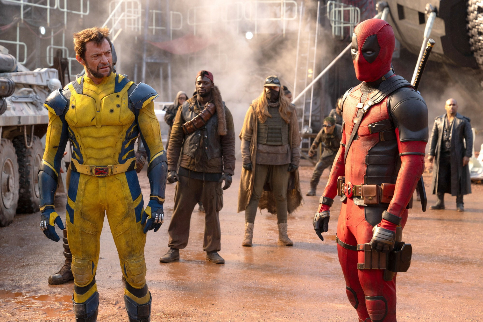 Deadpool &amp; Wolverine