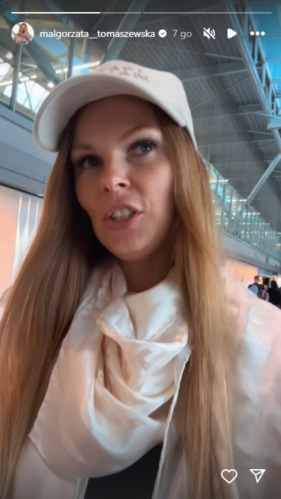 Małgorzata Tomaszewska zwraca się do fanów