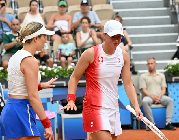 Iga Świątek Danielle Collins
