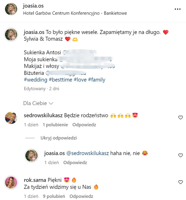 Joasia Rolnik szuka żony druga ciąża?