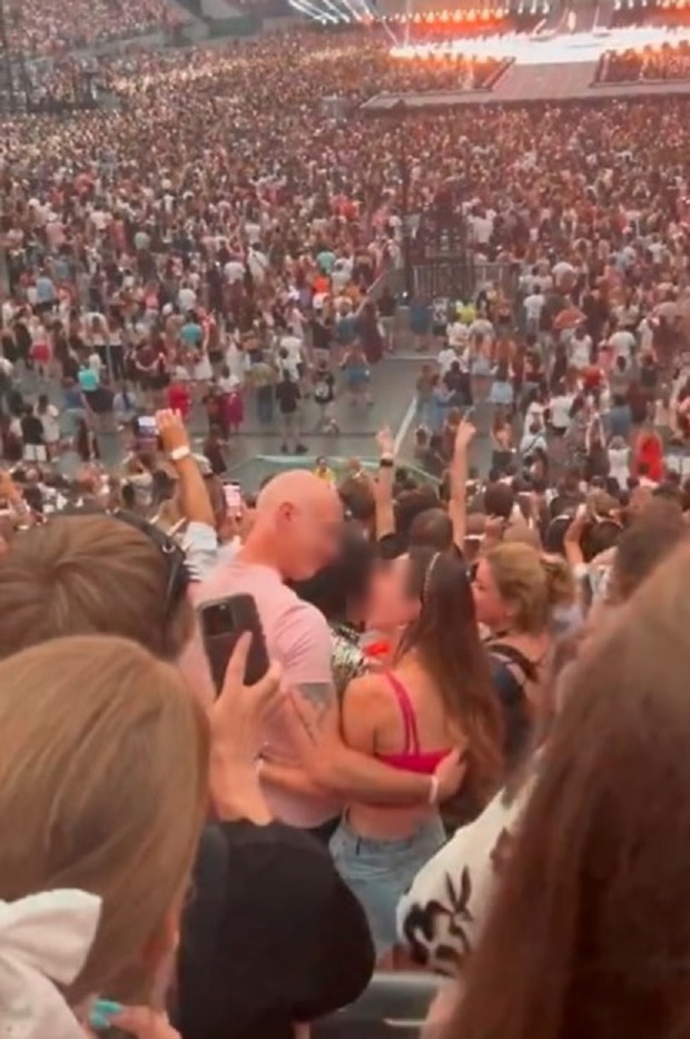 Zaręczyny na koncercie Taylor Swift