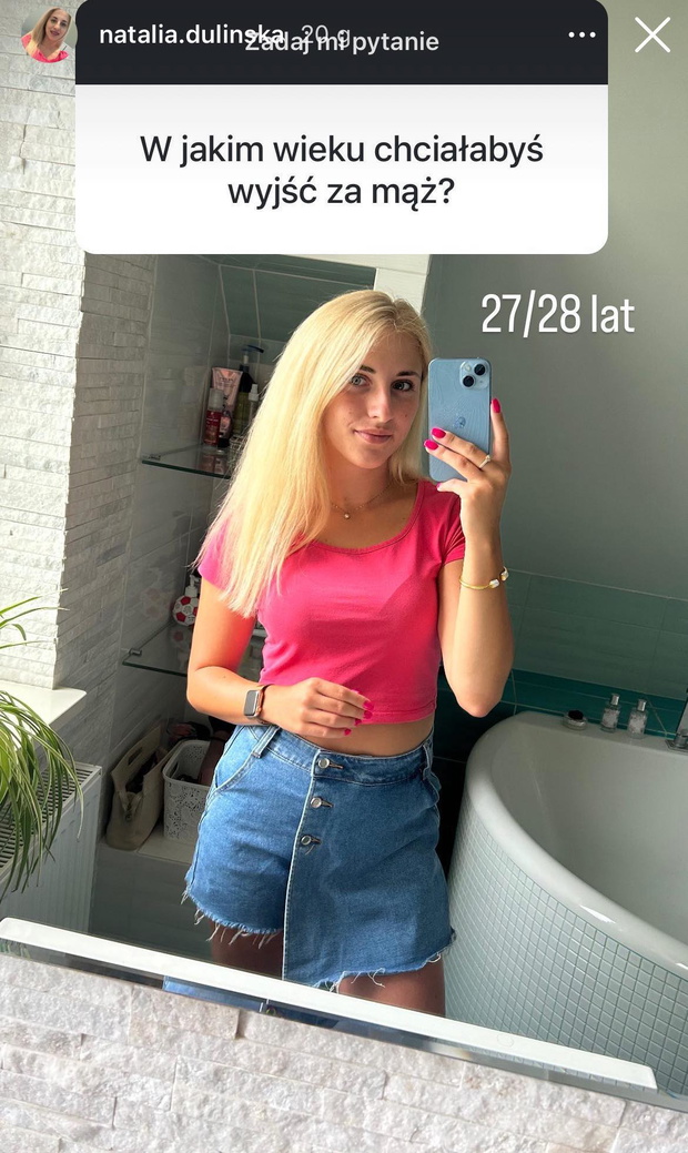 Natalia Dulińska rolnik szuka żony