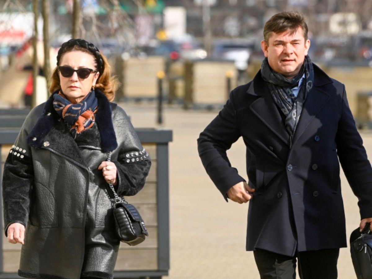 Danuta i Zenek Martyniukowie