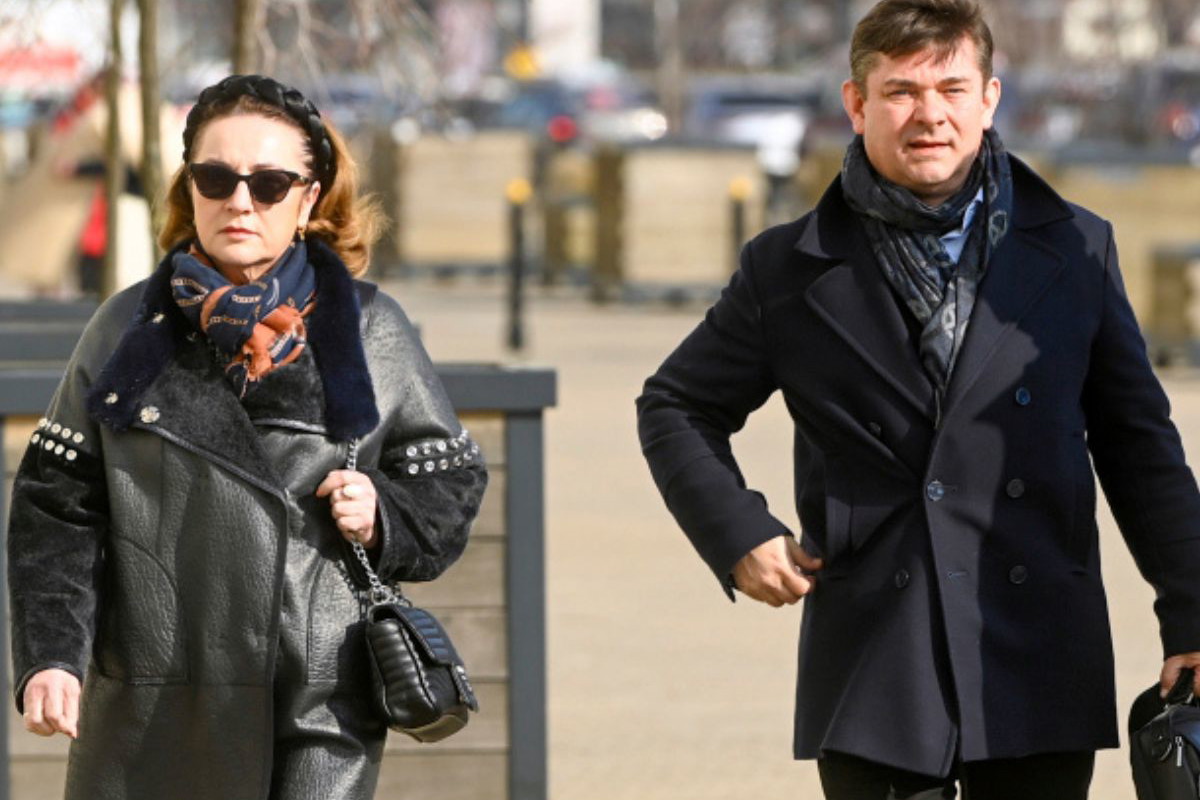 Danuta i Zenek Martyniukowie