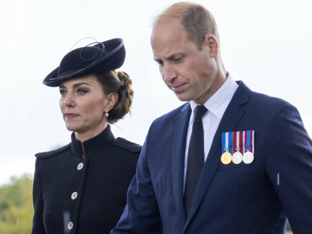 Księżna Kate, książę William