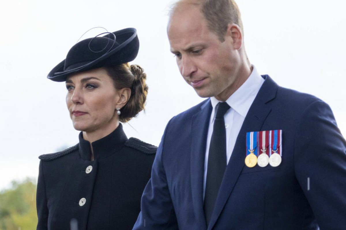 Księżna Kate, książę William
