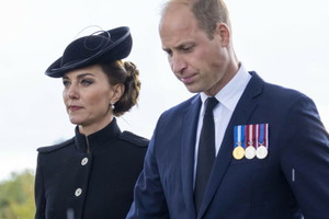Księżna Kate, książę William