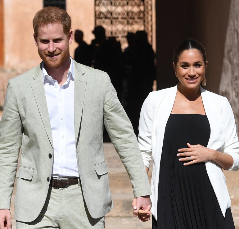 Meghan Markle i książę Harry