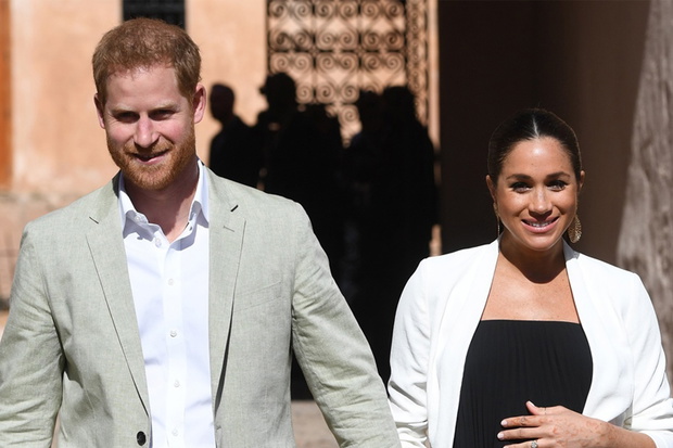 Meghan Markle i książę Harry