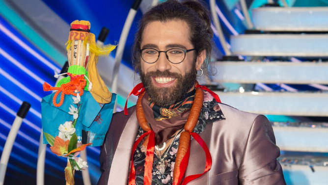 Kamil Lemieszewski w finale Big Brothera