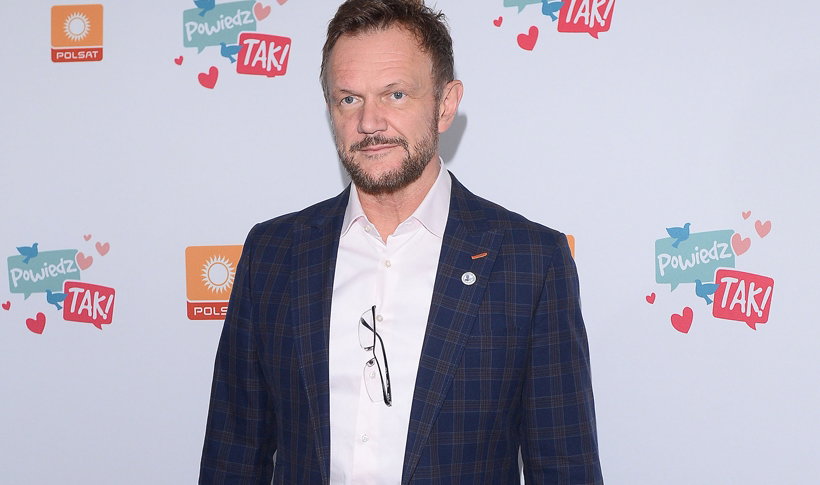 Cezary Pazura na konferencji Powiedz TAK!