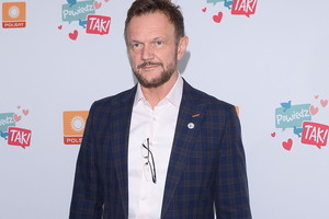 Cezary Pazura na konferencji Powiedz TAK!