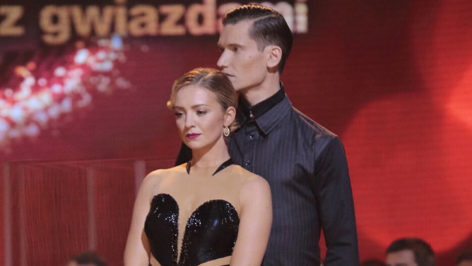 Barbara Kurdej-Szatan i Jacek Jeschke w pólfinale Tańca z Gwiazdami