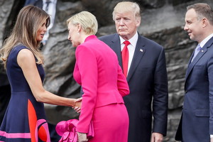 wpadka.jpgAgata Duda zaliczyła wpadkę?