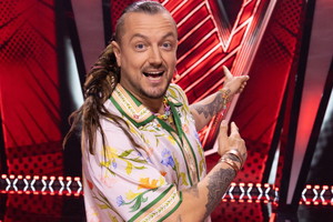 Sztuczka Barona w "The Voice Kids"