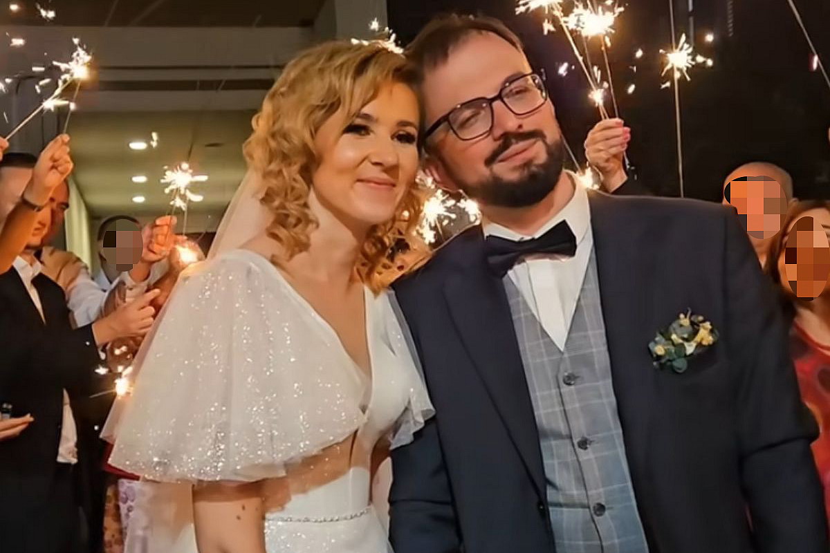 Kornelia i Marek ze Ślubu od pierwszego wejrzenia
