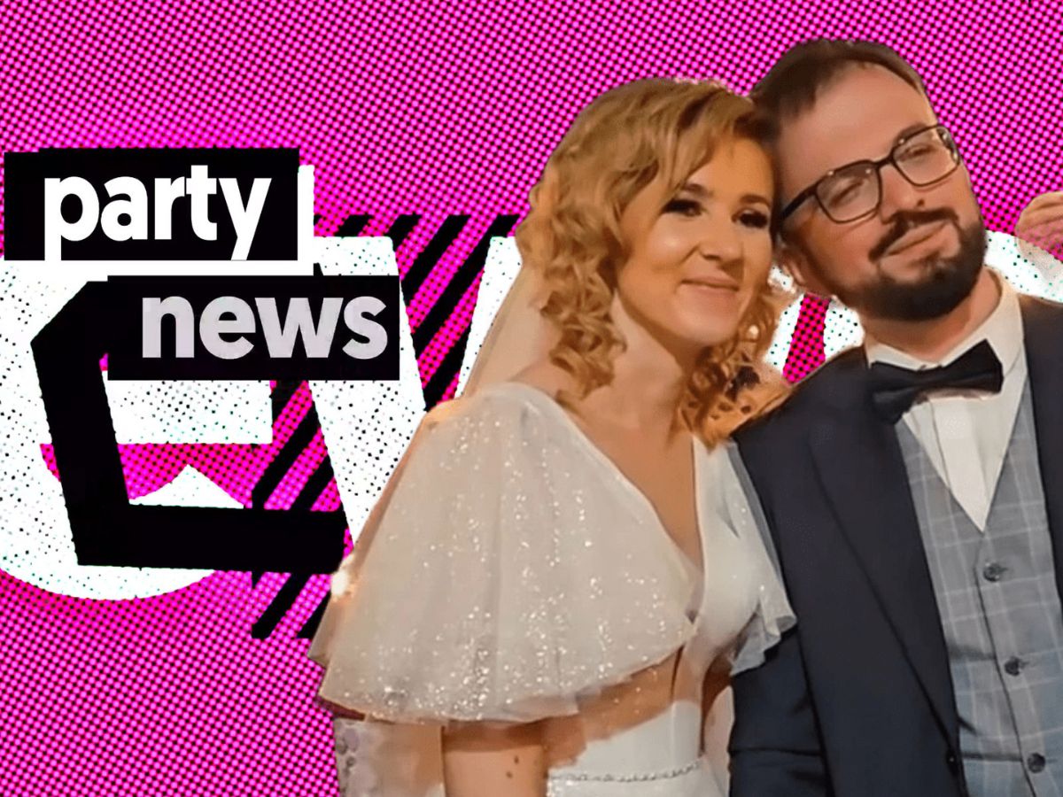 Kornelia i Marek ze "ŚOPW" wyprawili ślub kościelny w 3 miesiące