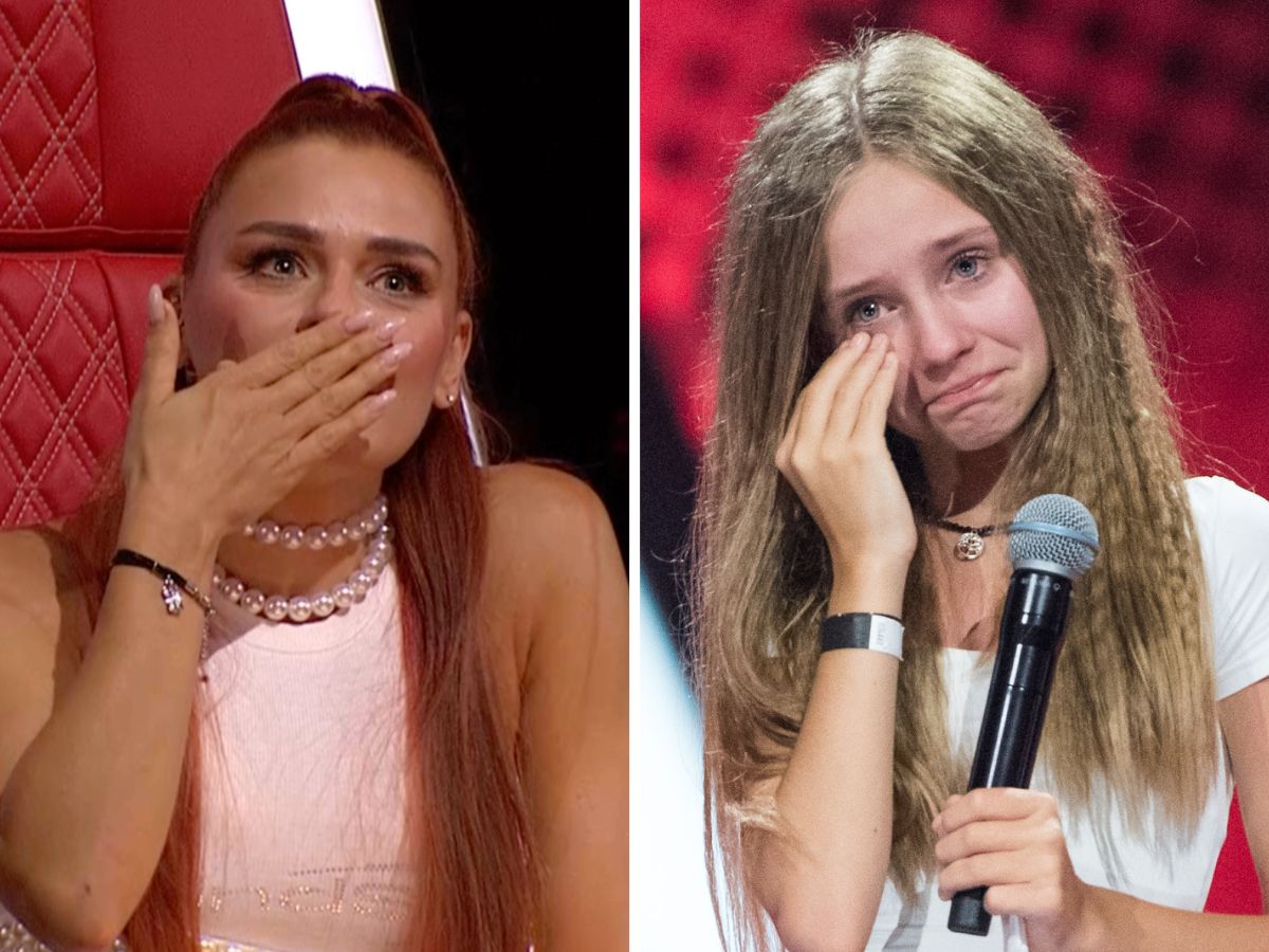 Natasza Urbańska poruszona występem 13-letniej Leny w "The Voice Kids"