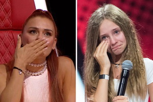Natasza Urbańska poruszona występem 13-letniej Leny w "The Voice Kids"