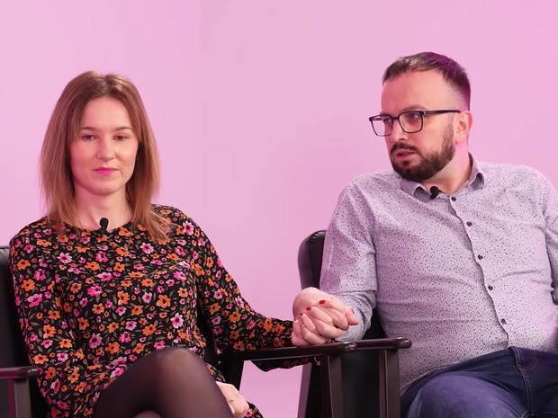 Kornelia i Marek ze Ślubu od pierwszego wejrzenia we wspólnym wywiadzie