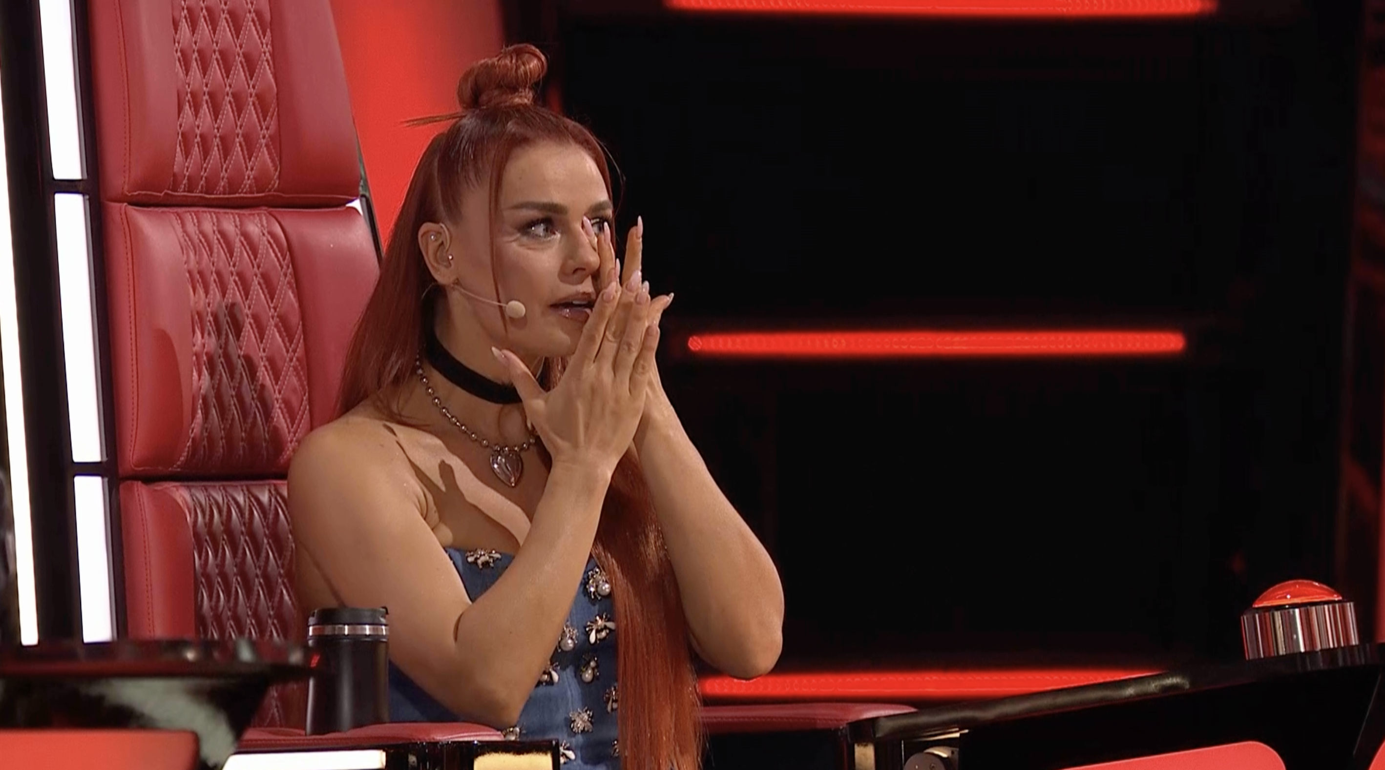 Natasza Urbańska zalała się łzami po tym występie w "The Voice Kids"