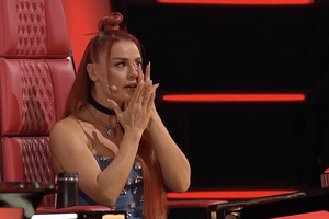 Natasza Urbańska zalała się łzami po tym występie w "The Voice Kids"