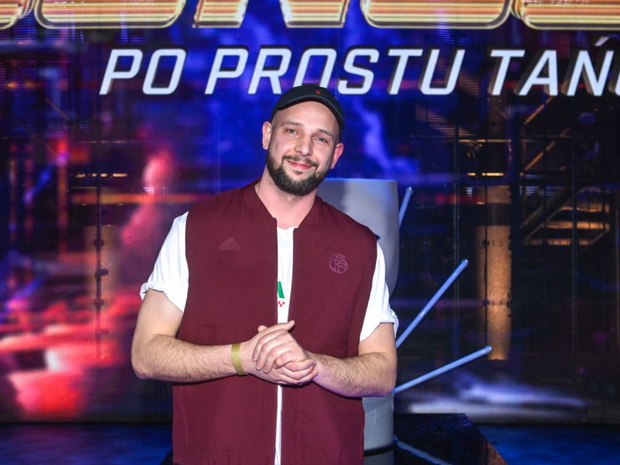 Maciej Pela w You Can Dance