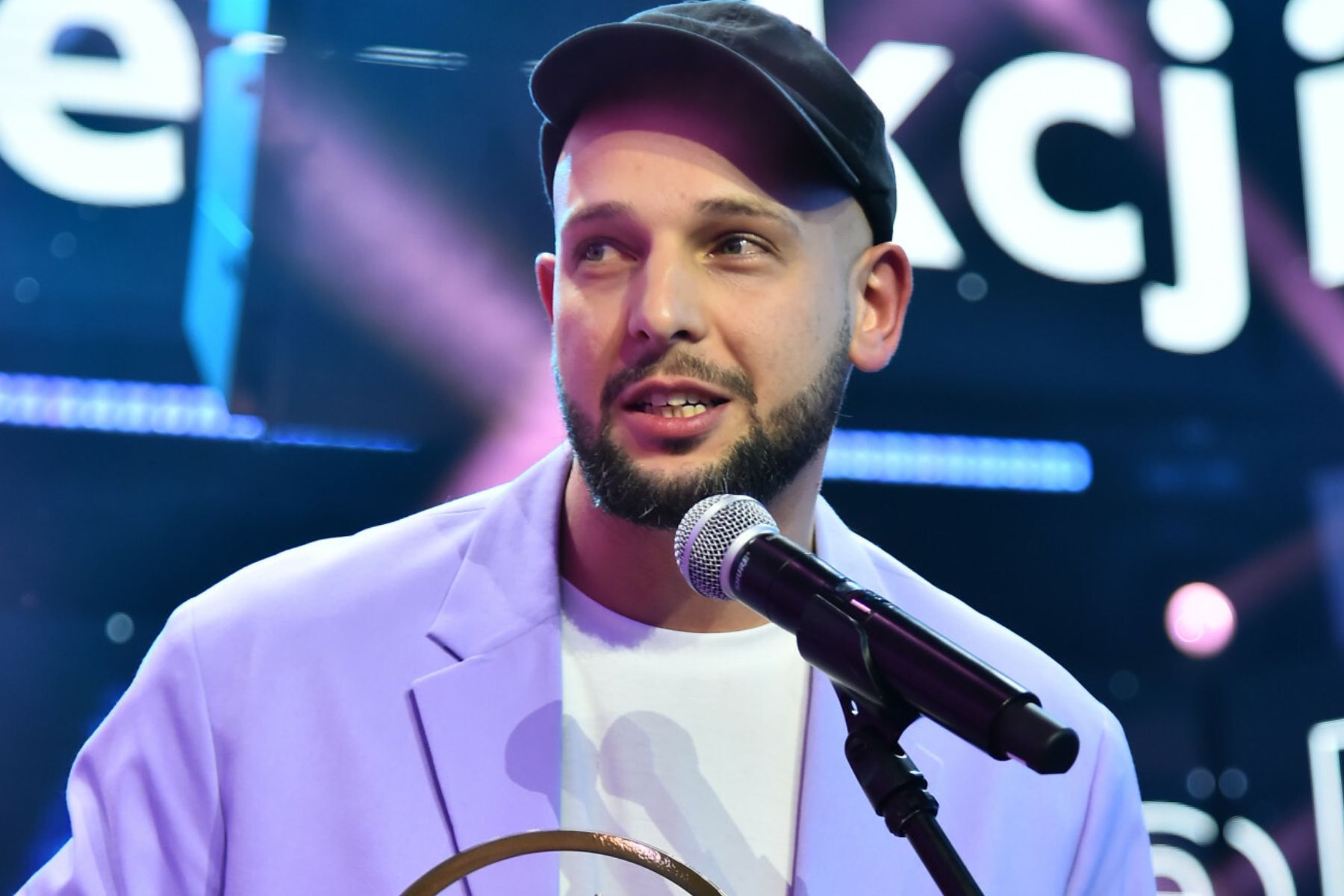 Maciej Pela wspomniał o Agnieszce Kaczorowskiej na scenie