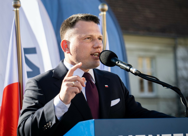 Małgorzata Rozenek nie zostawiła suchej nitki na Sławomirze Mentzenie