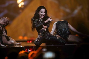 Półfinał Eurowizji 2025: Justyna Steczkowska wyszła do dziennikarzy i stało się TO