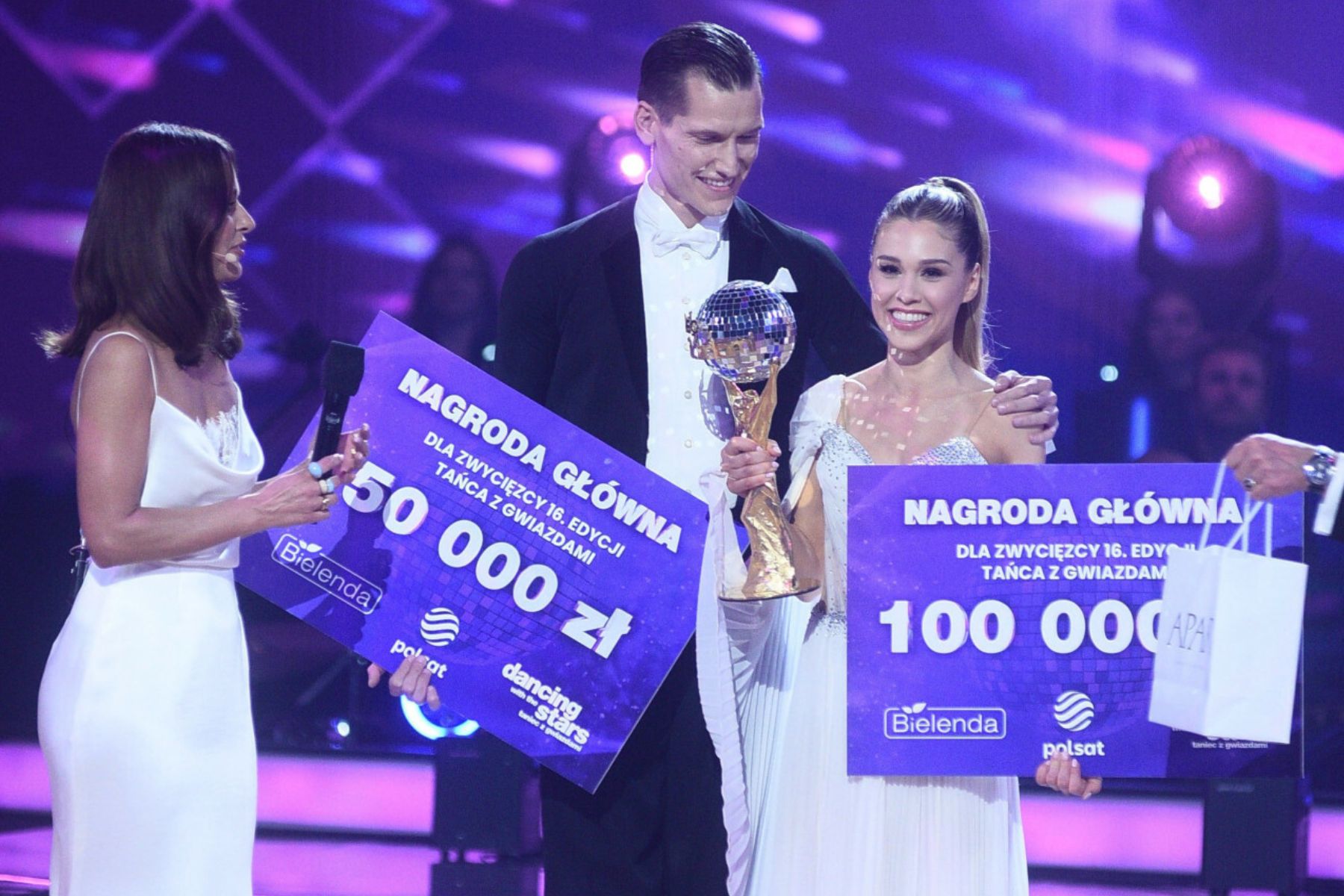 Maria Jeleniewska i Jacek Jeschke wygrali Taniec z gwiazdami