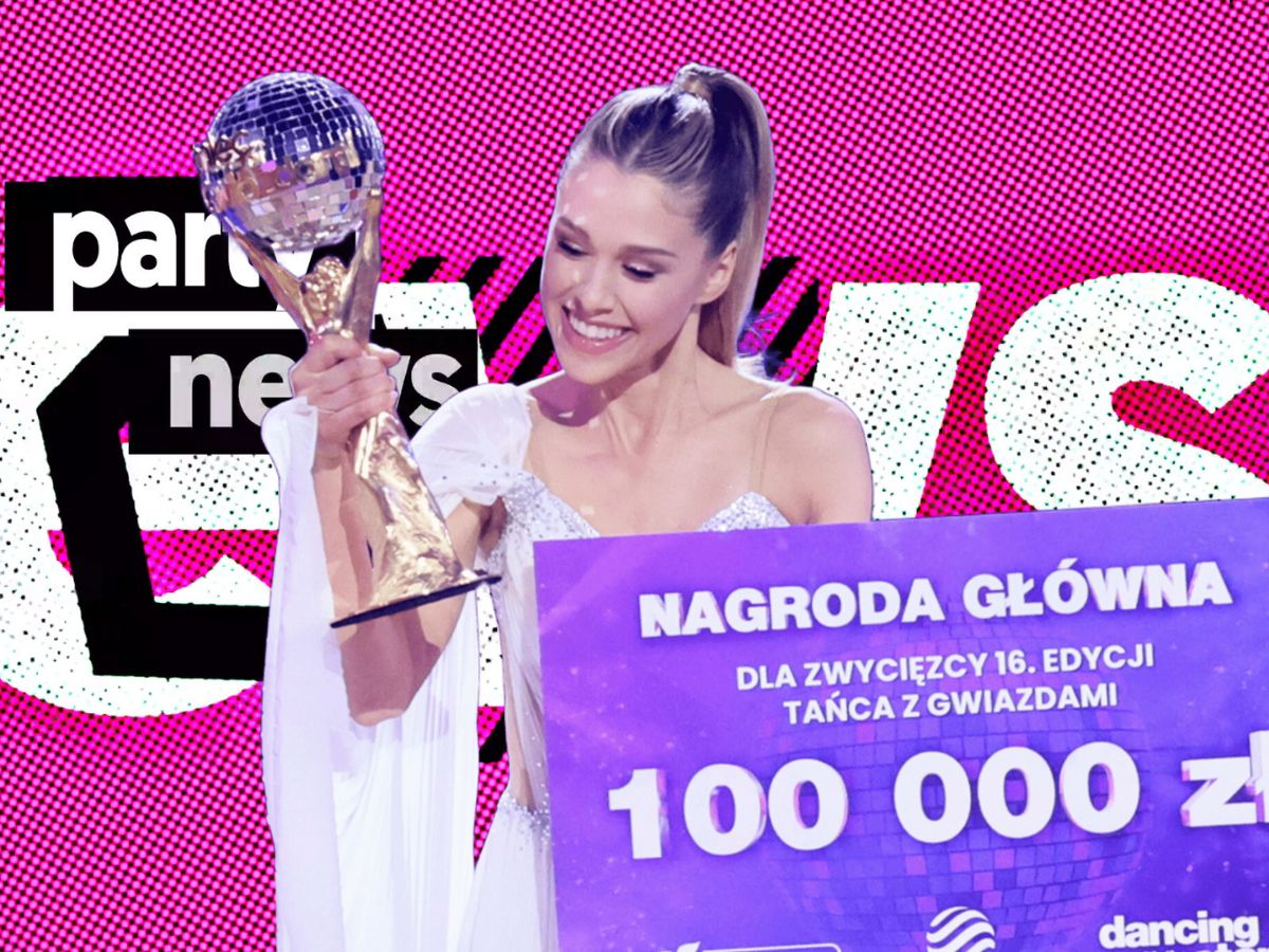 Jeleniewska wygrała w "Tańcu z gwiazdami" 100 tys. złotych. Wiemy, na co przeznaczy nagrodę